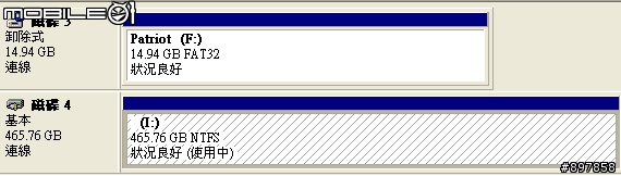 【求助】IOMEGA 500GB USB 2.0 外接硬碟的怪現象