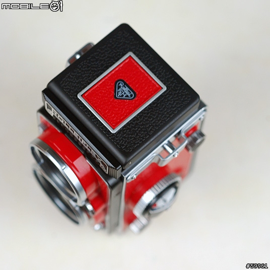 收藏級 Rolleiflex 數位小相機