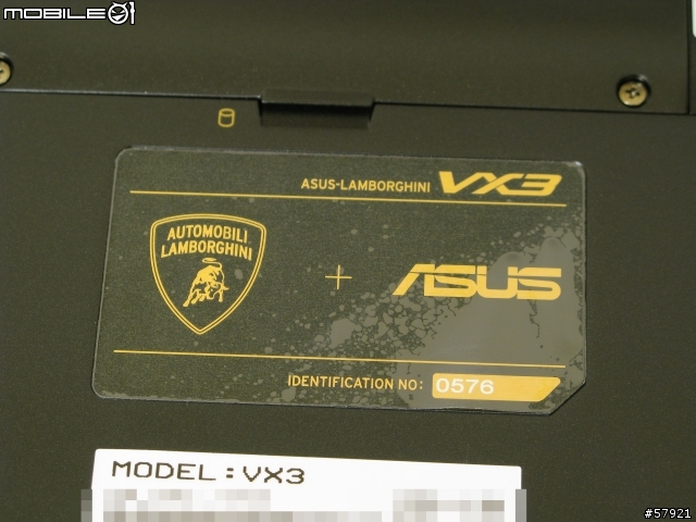 分享極致奢華 ASUS Lamborghini VX3 12.1吋 黑色 行動蠻牛NB