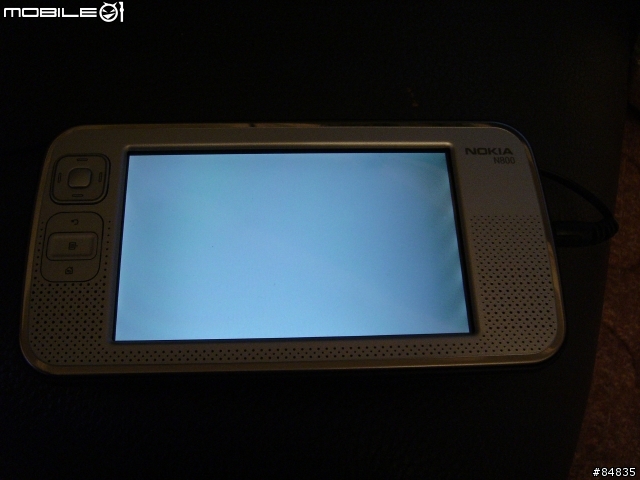 我也不是手機, 也不是PDA, 之Nokia N800 Internet Tablet