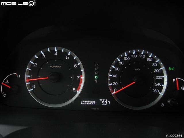 HONDA ACCORD 8th 3.5L 黑鈦銀 開箱文