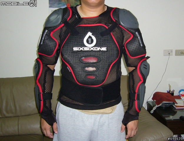 SIXSIXONE 護甲 PRESSURE SUIT