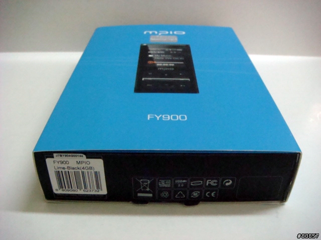 今天剛入手一台MPIO FY900~~
