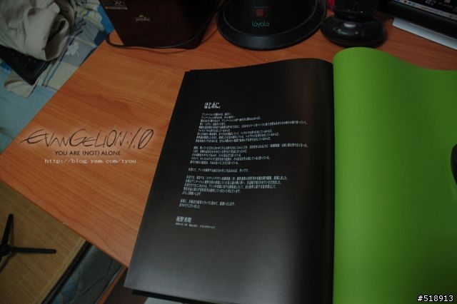 不朽之作EVAGELION 新劇場版:序全記錄全集