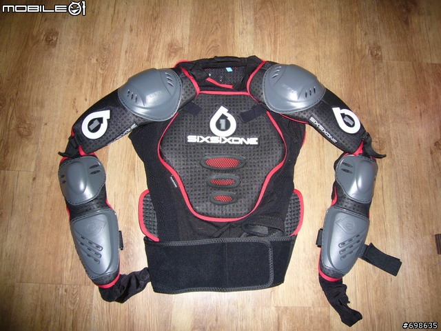 SIXSIXONE 護甲 PRESSURE SUIT