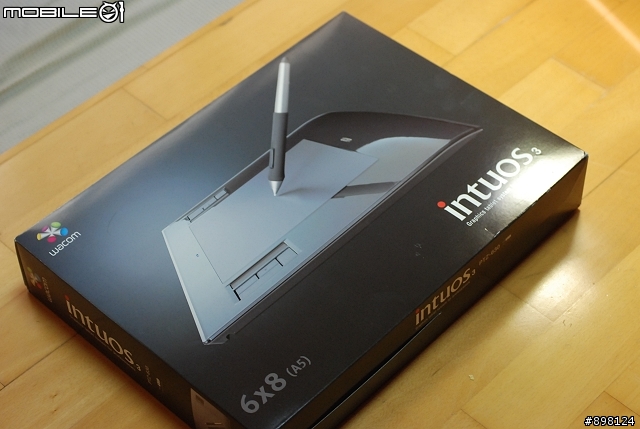 天馬行空的數位化神器!! Wacom intuos3 6x8 數位繪圖板