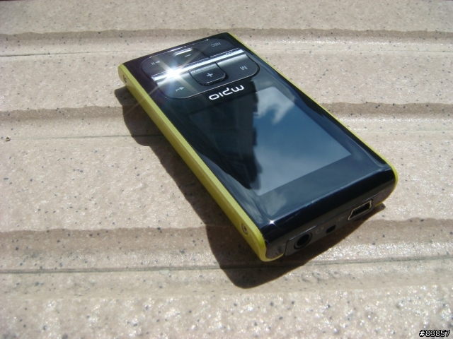 今天剛入手一台MPIO FY900~~