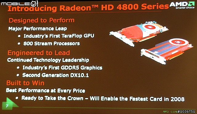 AMD/ATI Radeon HD 4800系列新產品說明會