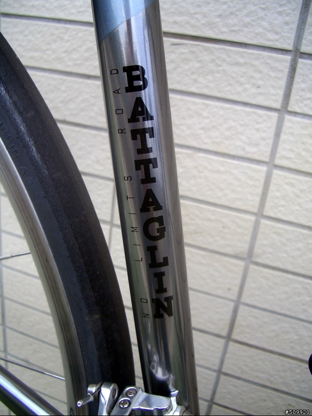 BATTAGLIN / TIG .... 我的鋼管小八