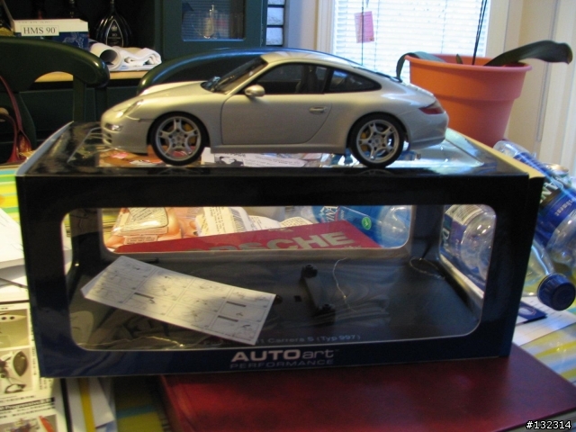 遲來的偷懶 997 Carrera S 開箱文 9/28 多圖更新