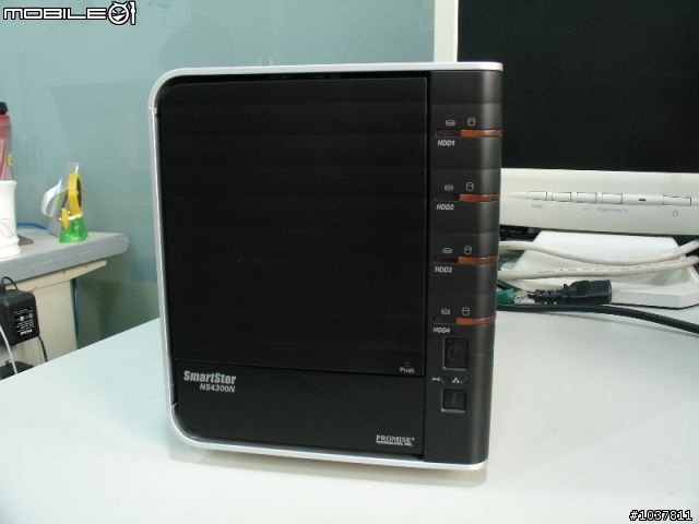 SmartStor NS4300N QA教學-實體安裝篇