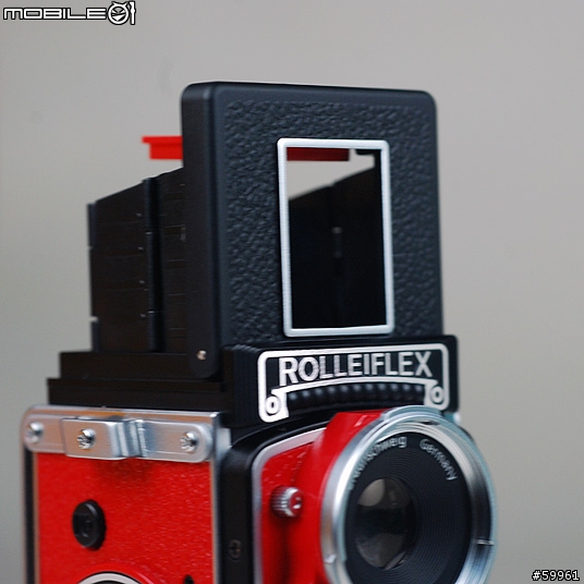 收藏級 Rolleiflex 數位小相機