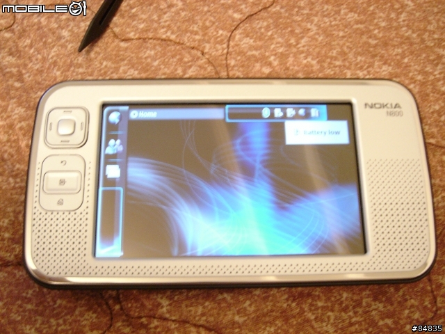 我也不是手機, 也不是PDA, 之Nokia N800 Internet Tablet