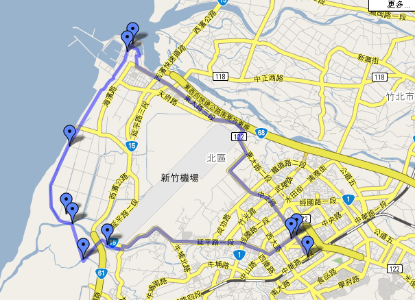 【車隊會師】06/22(日)發現新竹地中海之美(小惡魔新竹大會師)