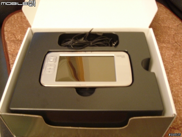 我也不是手機, 也不是PDA, 之Nokia N800 Internet Tablet