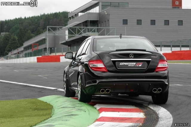 史上最兇惡之 賓士W204 ~ 歐洲賽道 邂逅 FERRARI F360/430 競技版本 !! 賓士 W204 車主必看 !!(圖多)