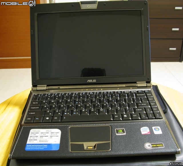 分享極致奢華 ASUS Lamborghini VX3 12.1吋 黑色 行動蠻牛NB
