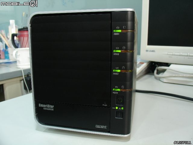 SmartStor NS4300N QA教學-實體安裝篇