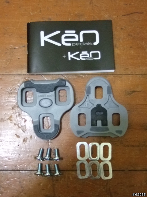 入手公路車5天的新手上卡踏卡鞋~LOOK keo classic卡踏+PAZZAZ carbon卡鞋