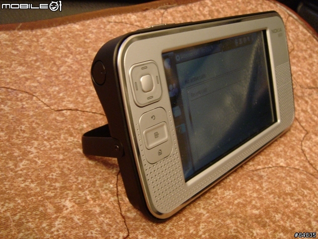 我也不是手機, 也不是PDA, 之Nokia N800 Internet Tablet