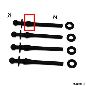 機殼風扇震動噪音的救星 zaward Golf 南實高爾夫風扇 12CM (其實有用的是橡膠拉釘)
