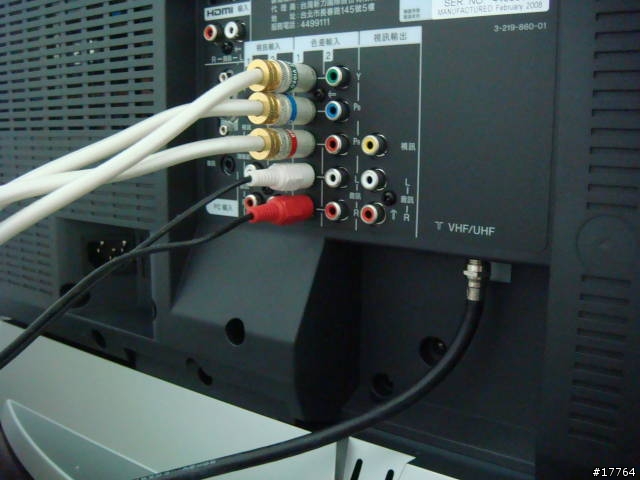 【以小坪數為生 】Sony KDL-26U3100 滿足你的需求 + DVP-NS708HP開箱文 +D70相框配置圖