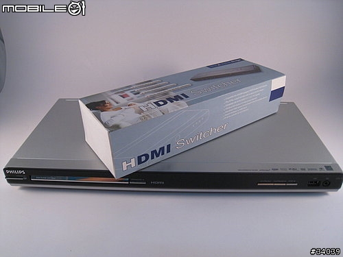 【分享】PHILIPS DVP5986K 不專業的開盒報告 ^_^