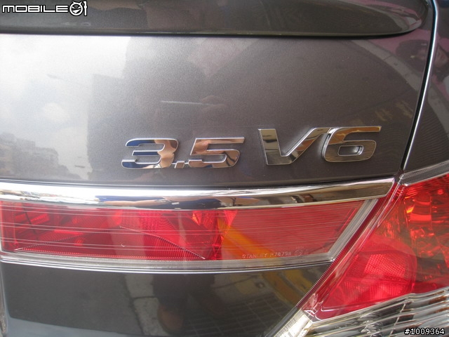 HONDA ACCORD 8th 3.5L 黑鈦銀 開箱文