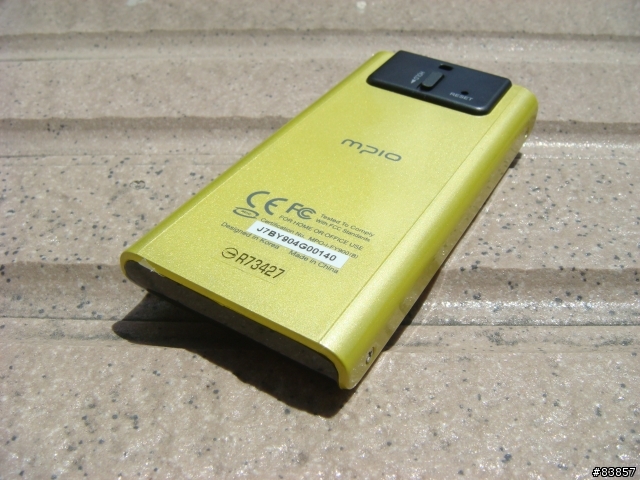 今天剛入手一台MPIO FY900~~