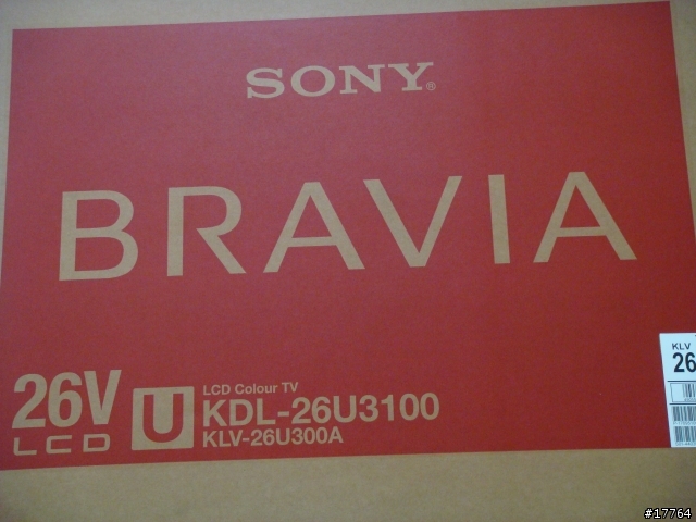 【以小坪數為生 】Sony KDL-26U3100 滿足你的需求 + DVP-NS708HP開箱文 +D70相框配置圖