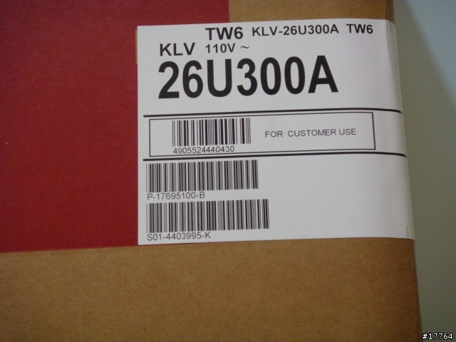【以小坪數為生 】Sony KDL-26U3100 滿足你的需求 + DVP-NS708HP開箱文 +D70相框配置圖