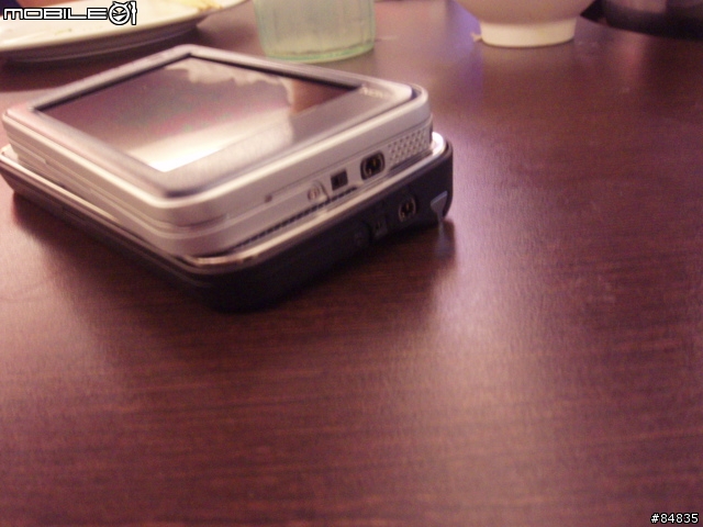 我也不是手機, 也不是PDA, 之Nokia N800 Internet Tablet
