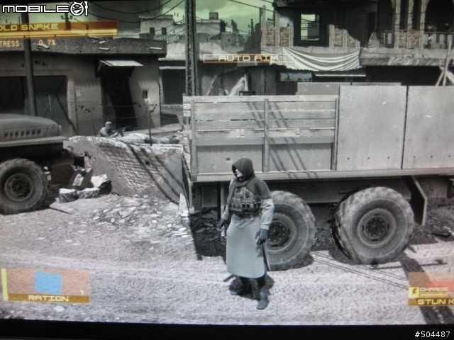 PS3-MGS4愛國者之槍(日版特別版)簡易開盒心得(圖多,極微雷慎入)