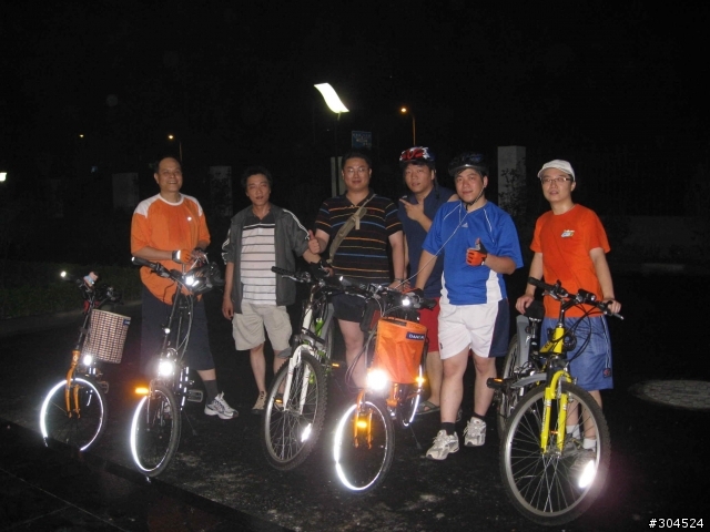 常熟台商協會車隊07/18環湖活動,上午7:30阜城門集合