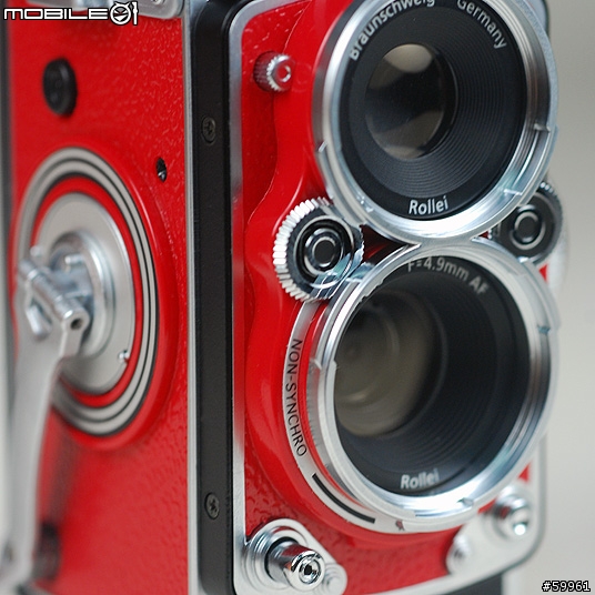 收藏級 Rolleiflex 數位小相機