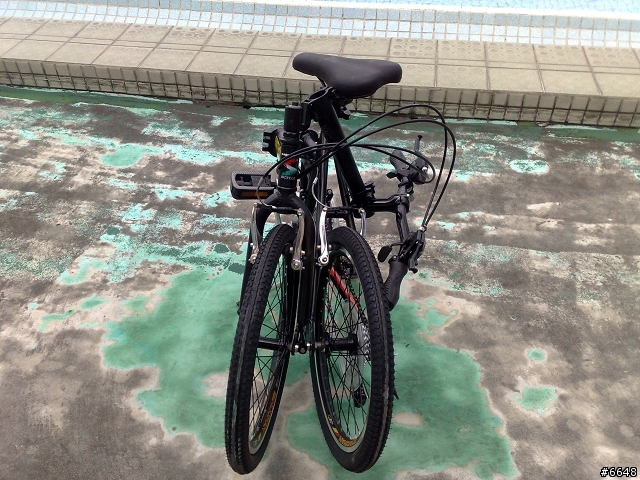 24速長樂折疊車