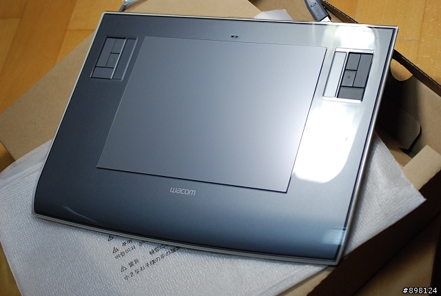 天馬行空的數位化神器!! Wacom intuos3 6x8 數位繪圖板