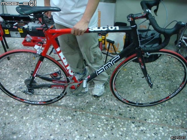三車流達成 ~ 公路車BMC PRO MACHINE SLC01 登場 ~~ ~~