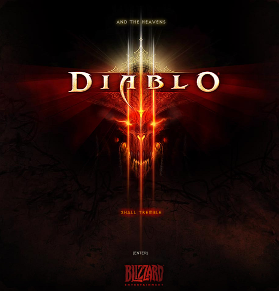 DIABLO 3正式發表囉
