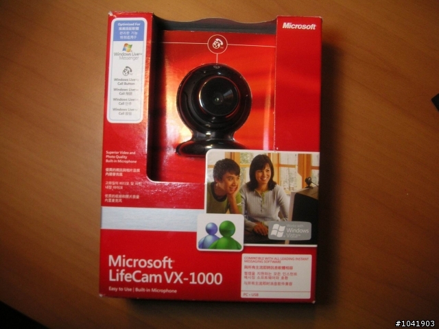 微軟的 LifeCam VX-1000 使用心得!!