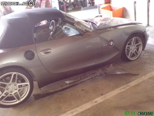 再見了我的BMW Z4