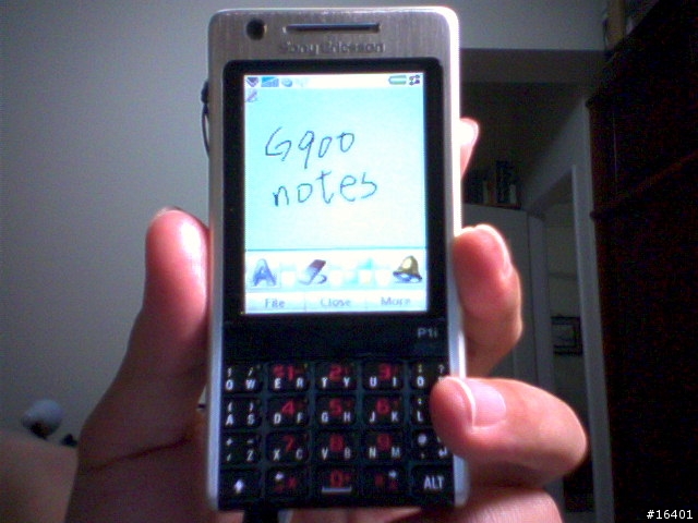 G900 Note-it 移植 P1i成功