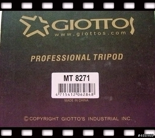 【開箱 / 分享】Giottos MT-8271 碳纖維三腳架