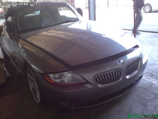 再見了我的BMW Z4