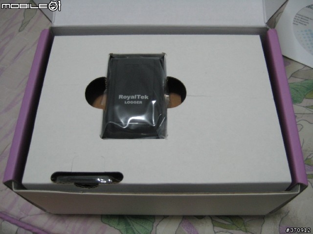 Royaltek rbt-2300 GPS藍芽接收器及軌跡記錄器開箱及使用心得