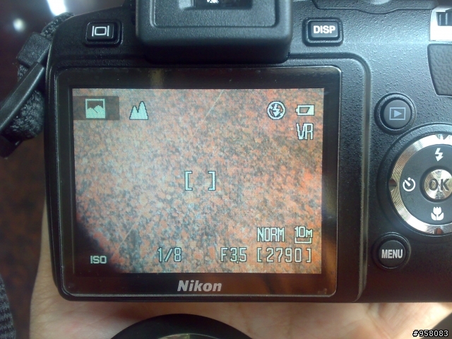 nikon P80故障了嗎??