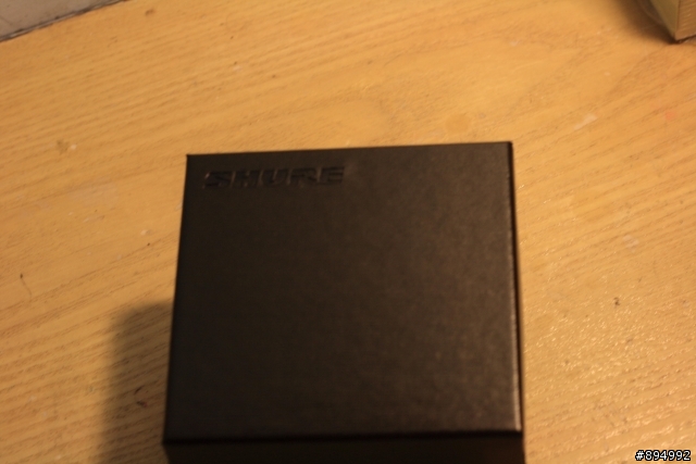分享 SHURE SE420 開箱