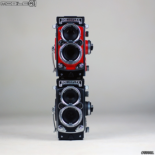 收藏級 Rolleiflex 數位小相機