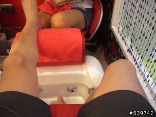 男生也需要足部保養嘛...(圖超多唷)