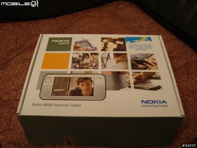 我也不是手機, 也不是PDA, 之Nokia N800 Internet Tablet